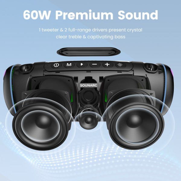 Loa kháng nước SOUNARC R2