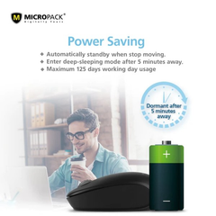 Chuột không dây MicroPack SPEEDY LITE MP-716W