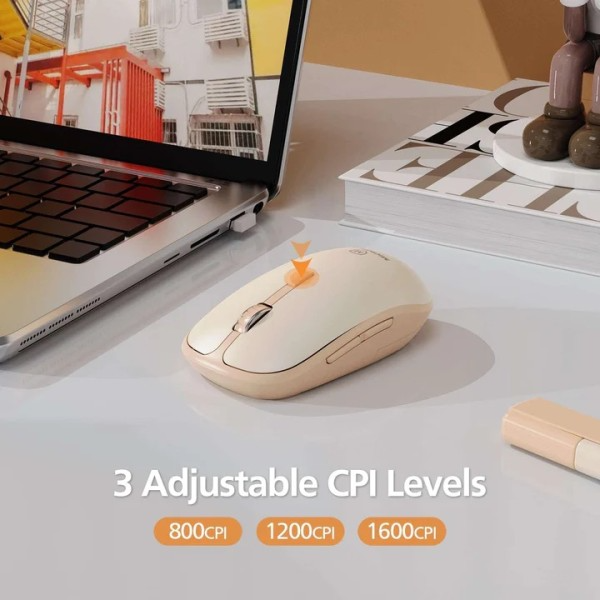 Chuột không dây MicroPack SPEEDY SILENT 2 MP-729B