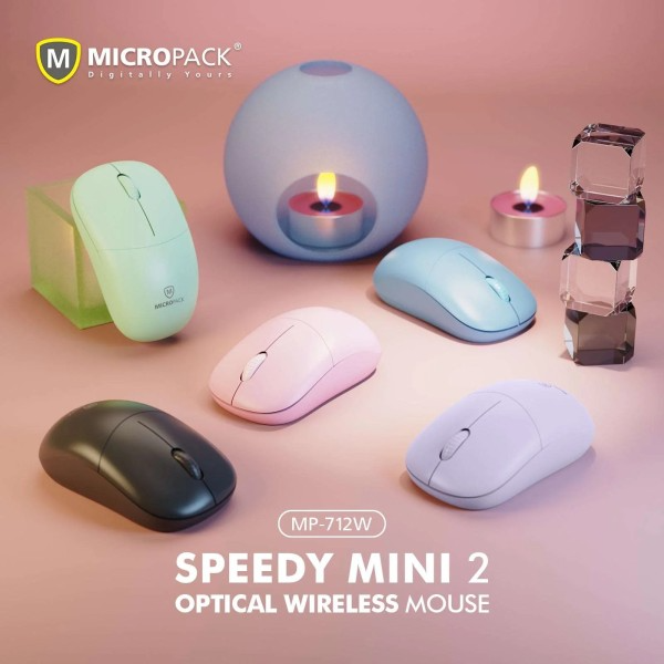 Chuột không dây MicroPack SPEEDY MINI 2 MP-712W