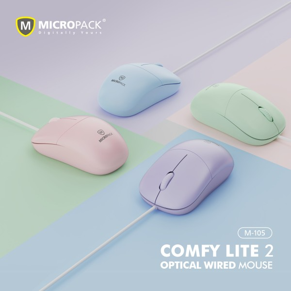 Chuột có dây MicroPack COMFY MINI 2 M-105