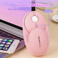 Chuột không dây MicroPack SPEED GLASS MP-720C