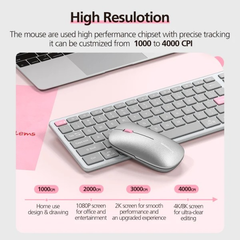 Chuột không dây MicroPack Lifestyle ML-203W