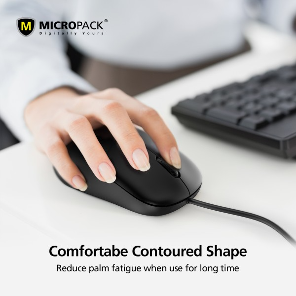 Chuột có dây MicroPack COMFY MINI 2 M-105