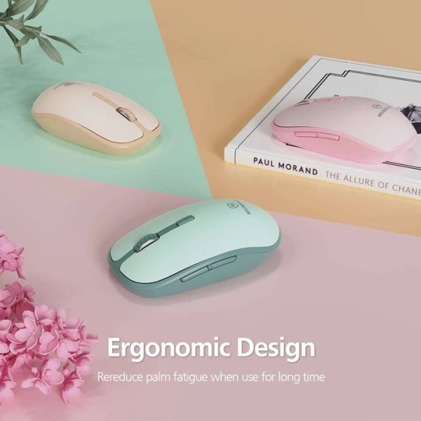 Chuột không dây MicroPack SPEEDY SILENT 2 MP-729B