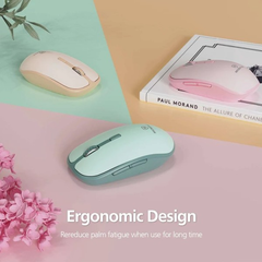 Chuột không dây MicroPack SPEEDY SILENT 2 MP-729B