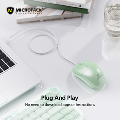 Chuột có dây MicroPack COMFY MINI 2 M-105