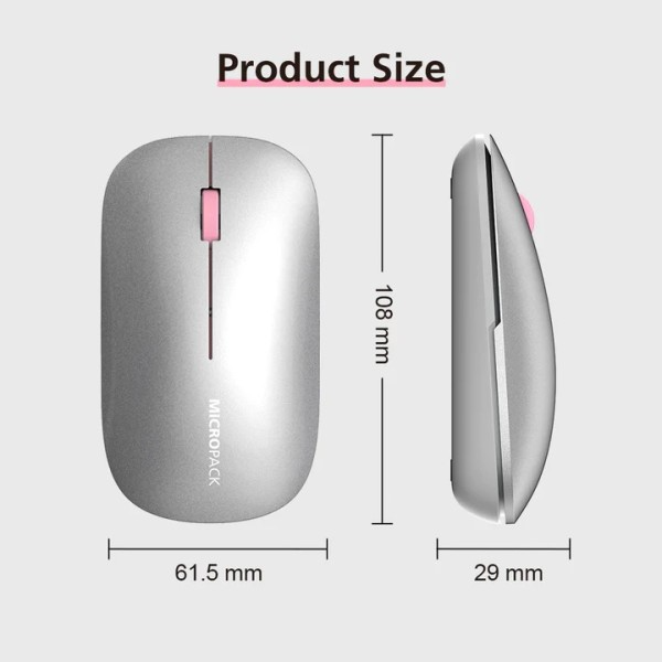 Chuột không dây MicroPack Lifestyle ML-203W