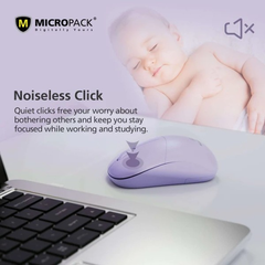 Chuột không dây MicroPack SPEEDY MINI 2 MP-712W