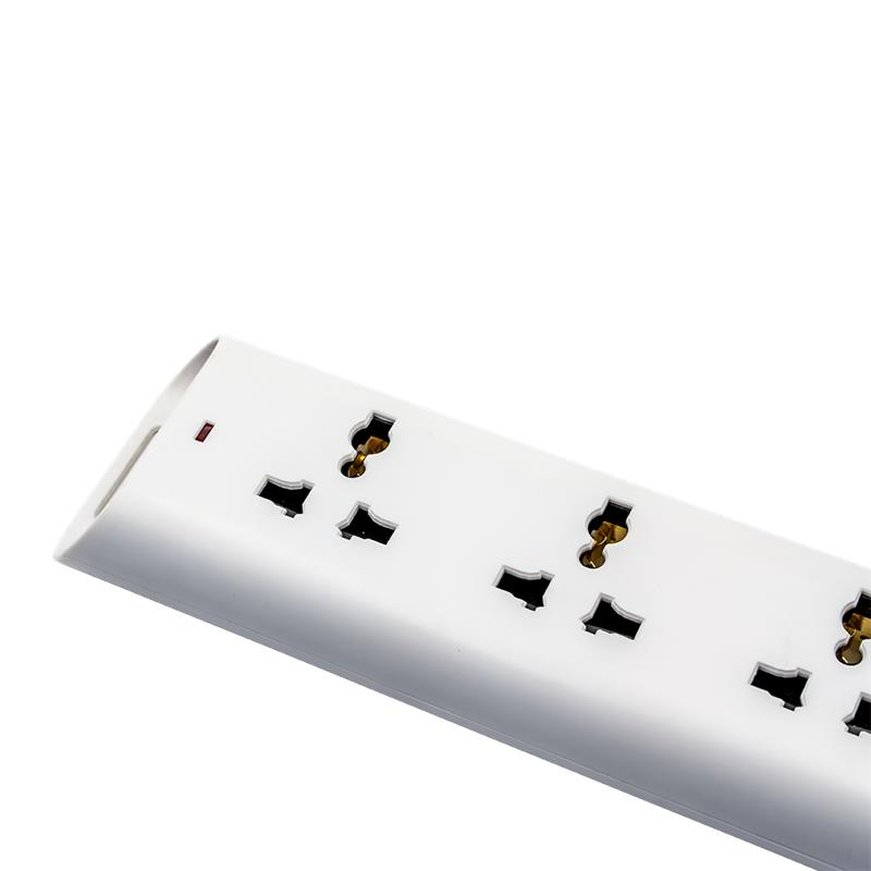 Ổ cắm điện Philips CHP2442WB, 4 lỗ, dây dài 3m
