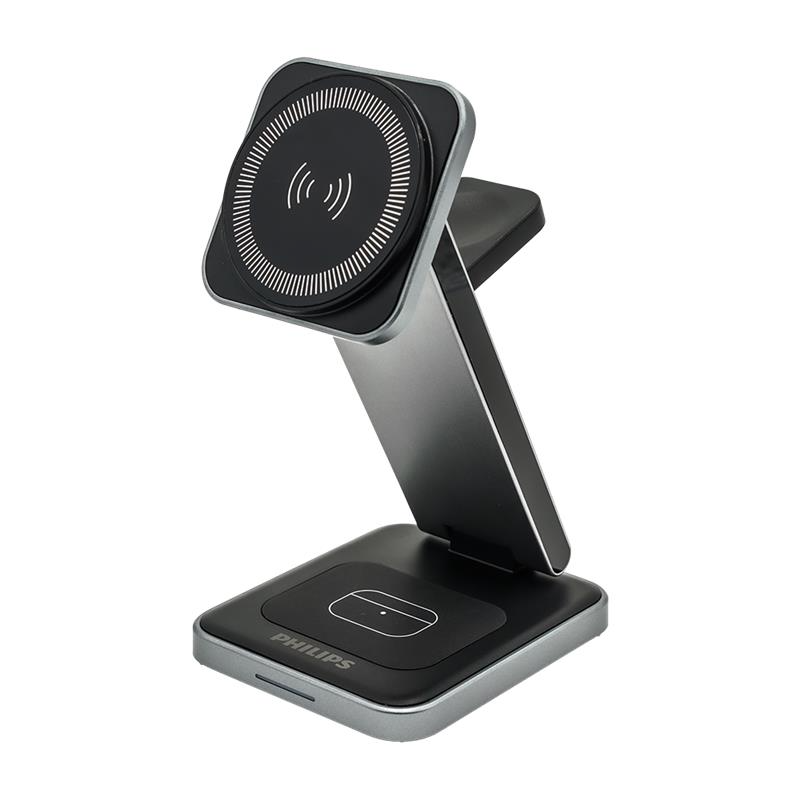 Đế sạc không dây 3 trong 1 Philips DLP8330CB