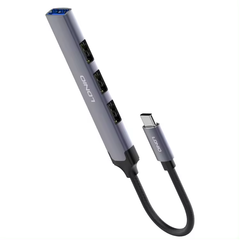 Cổng chuyển LDNIO 4in1 USB-C to USB*3 (DS-34U)