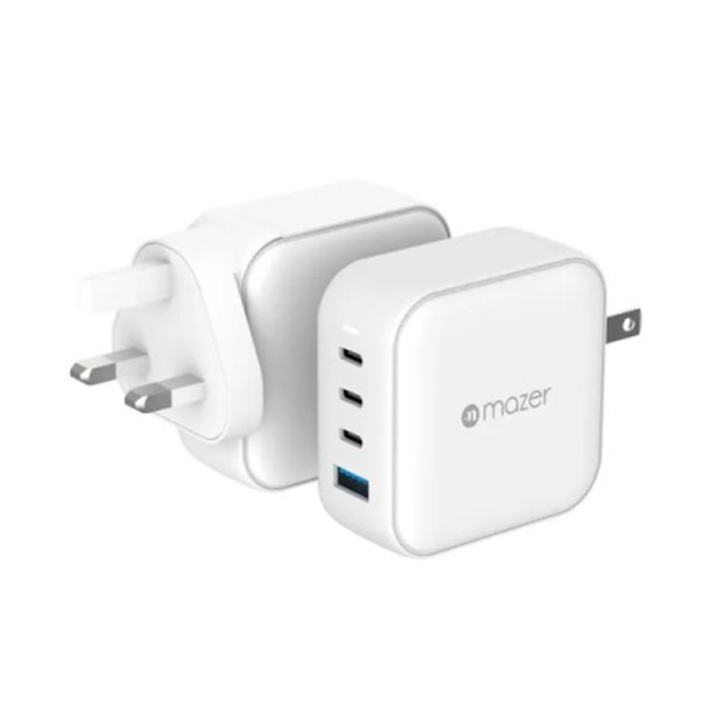 Củ Sạc Mazer Infinite.BOOST SuperMINI GaN PD100W Wall Charger