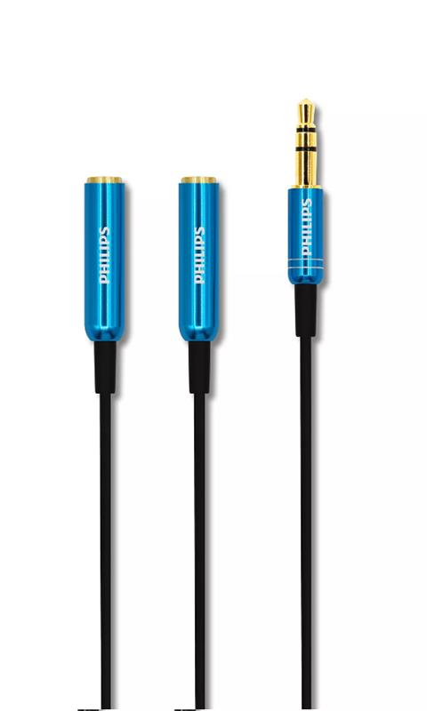 Cáp âm thanh AUX Philips SWA7200C, 3.5mm, 1.2M