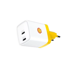 Củ sạc pin điện thoại Shell 2 cổng C SWC-12