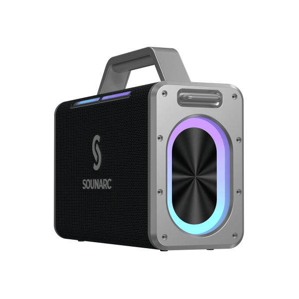 Loa karaoke kháng nước SOUNARC K2 ( Tặng kèm 2 Micro)