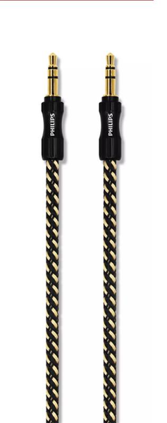 Cáp âm thanh AUX Philips SWA9234B, 3.5mm, 1.2M