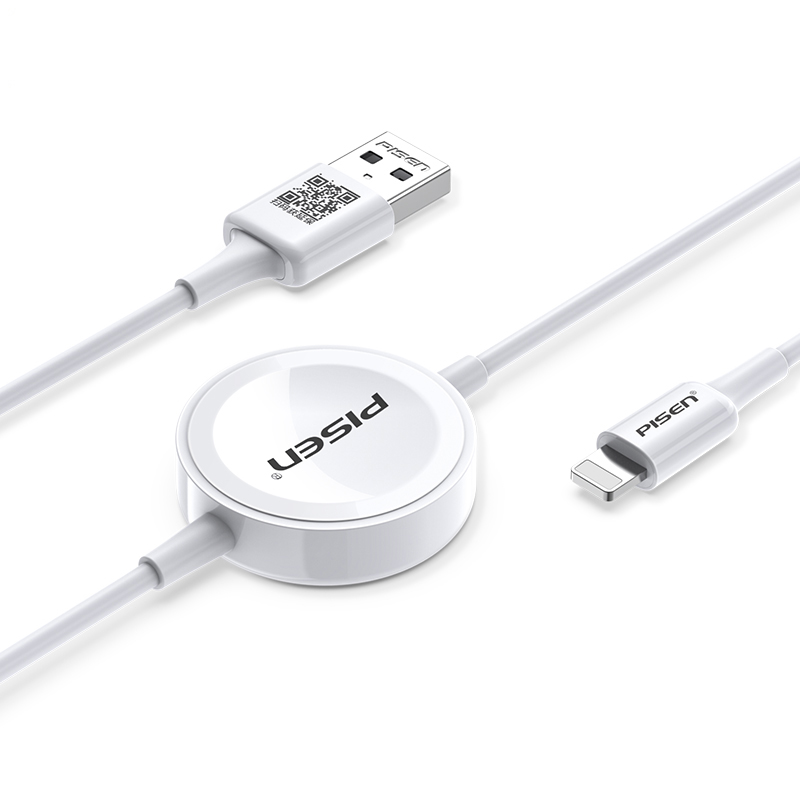 Sạc 2 trong 1 - PISEN iWatch 2-in-1 Lightning