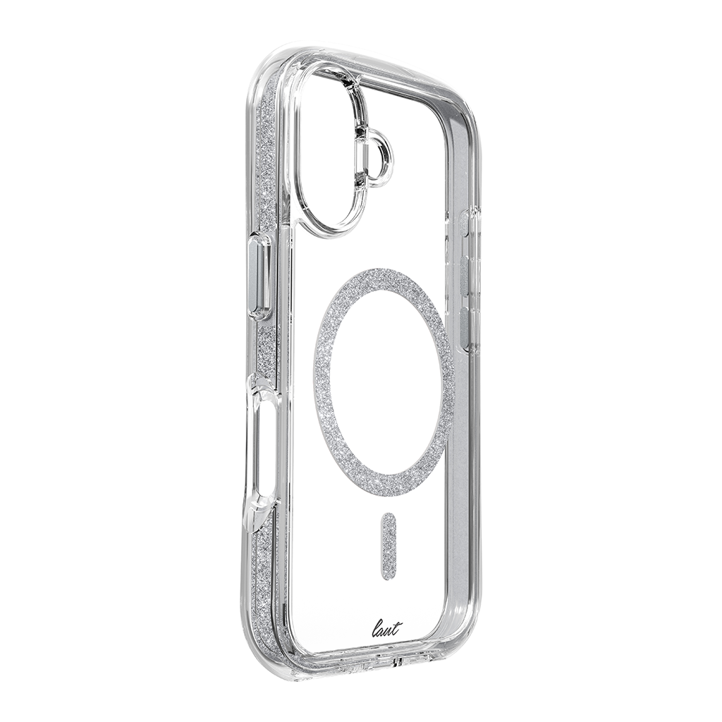 Ốp lưng LAUT Aero Sparkle for iPhone 16 6.1