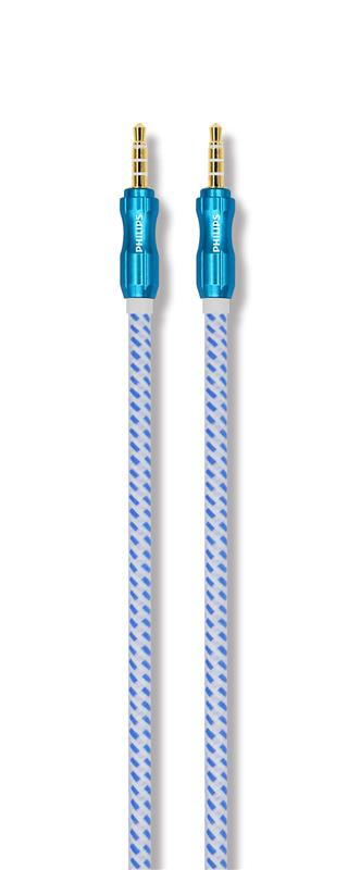 Cáp âm thanh AUX Philips SWA9234B, 3.5mm, 1.2M