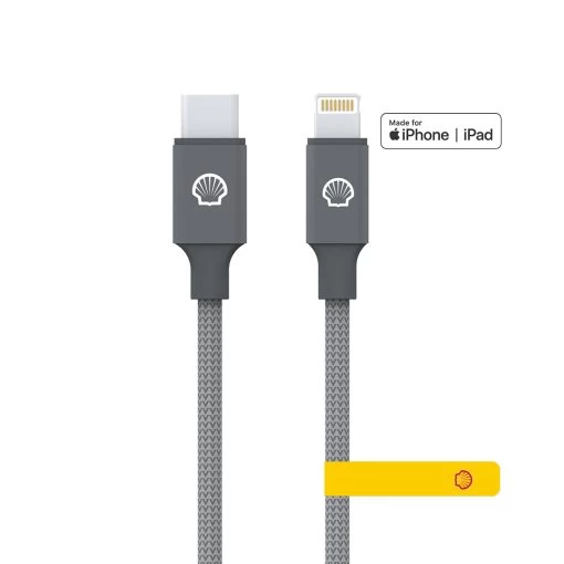 Cáp sạc điện thoại Shell C-Lightning CB-CL015 - 1m