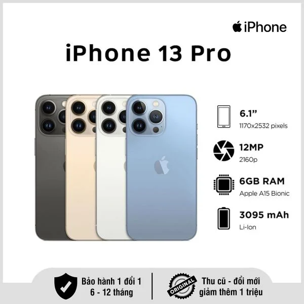 iPhone 13 Pro 1TB (99%)