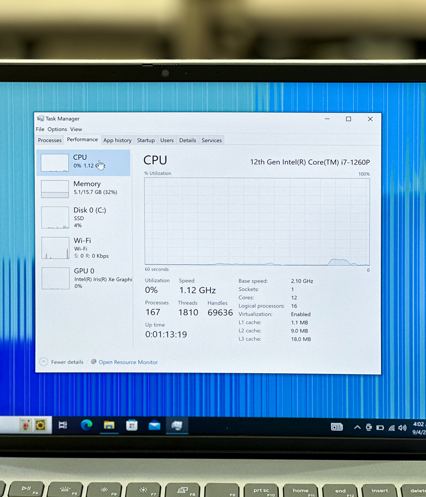 [Open Box] - Dell Inspiron 5320 i7-1260P 16Gb/ 512Gb/ 13.3″ QHD+