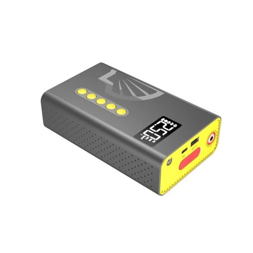 Bơm lốp xe Shell 4in1 điều khiển bằng tay SL-AC001JP
