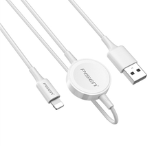 Sạc 2 trong 1 - PISEN iWatch 2-in-1 Lightning