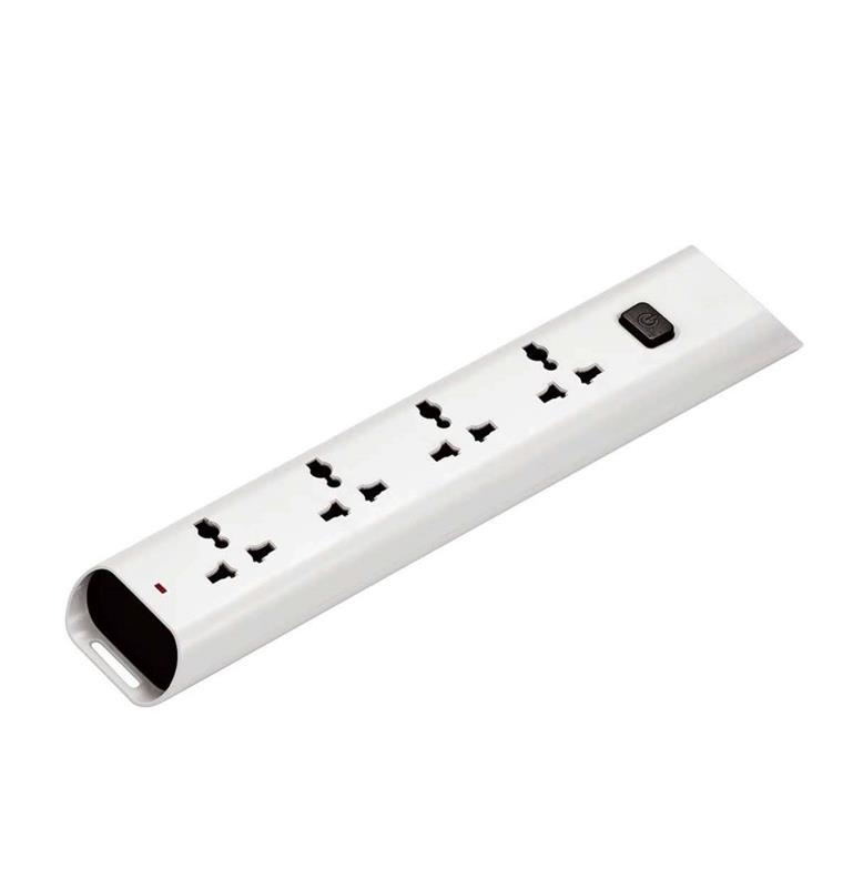 Ổ cắm điện Philips CHP2442WB, 4 lỗ, dây dài 3m