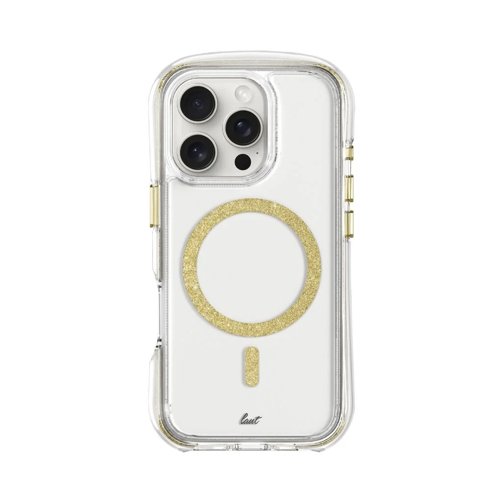 Ốp lưng LAUT Aero Sparkle for iPhone 16 Pro 6.3