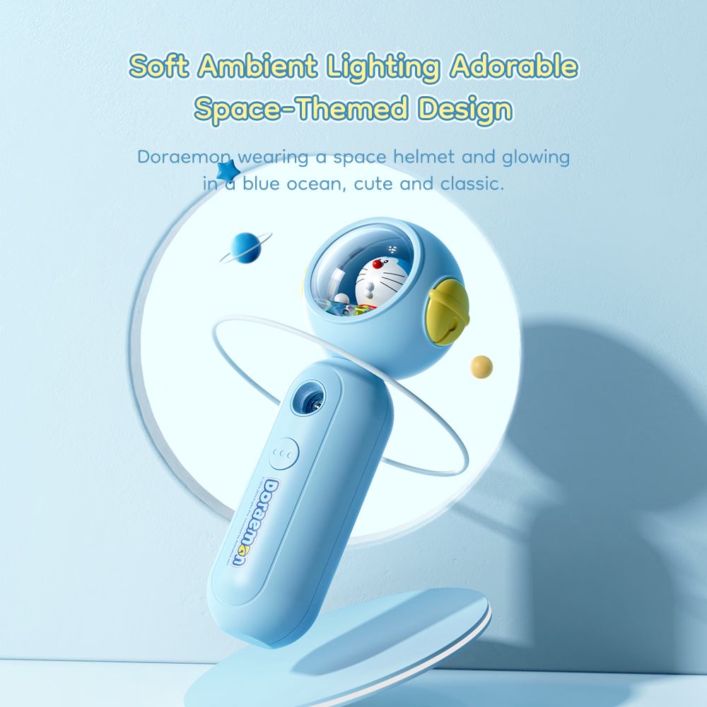 Máy Phun Sương Cầm Tay Mini ROCK Doraemon Mini Handheld Mist Sprayer (30ml)
