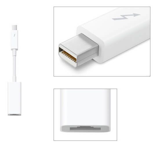 Cổng chuyển Apple Thunderbolt 2 to Ethernet Adapter
