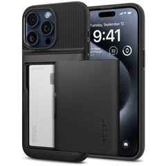 Ốp lưng Spigen iPhone 15 Pro Max Slim Armor