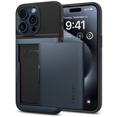 Ốp lưng Spigen iPhone 15 Pro Max Slim Armor