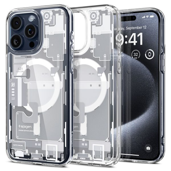 Ốp lưng Spigen iPhone 15 Pro Max Ultra Hybrid Zero One Magfit