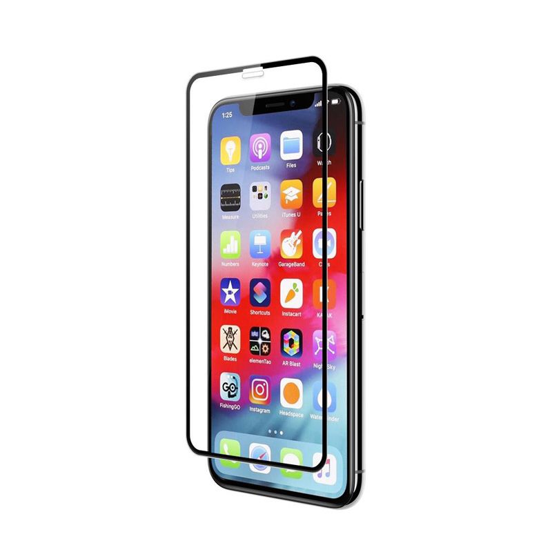 Dán Cường Lực Full Viền JCpal (Canada) Preserver Super Hardness Cho IPhone