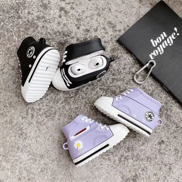 Case Silicon AirPods 2 giày Converse