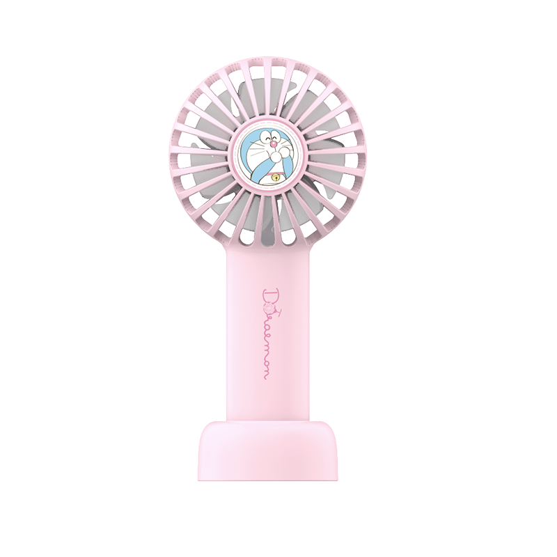 Quạt Cầm Tay Mini ROCK Doraemon Air Bubble