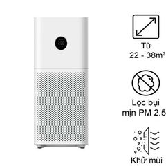 Máy lọc không khí Xiaomi Mi Purifier 3C EU - Diện tích 35m2 (chính hãng)