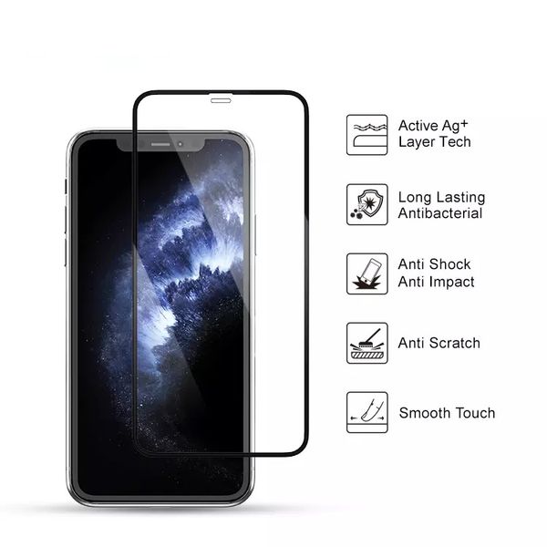 Miếng dán cường lực kháng khuẩn Mipow KingBull Hydro AG+ Premium HD (2020)