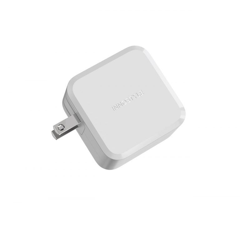 SẠC INNOSTYLE GAN ZENI 65W CHO IPHONE, IPAD, TABLET, SMARTPHONE, MACBOOK – IC65-2PDWHI