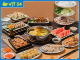  Set Vịt Thiết Bản 