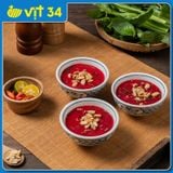  Tiết canh vịt 