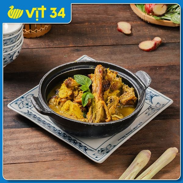  Vịt giả cầy+bún 