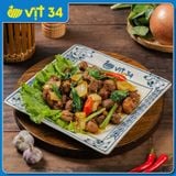  Vịt xào húng quế 