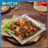  Vịt sốt tiêu đen 