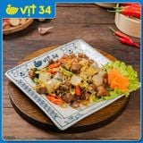  Vịt xào sả ớt 