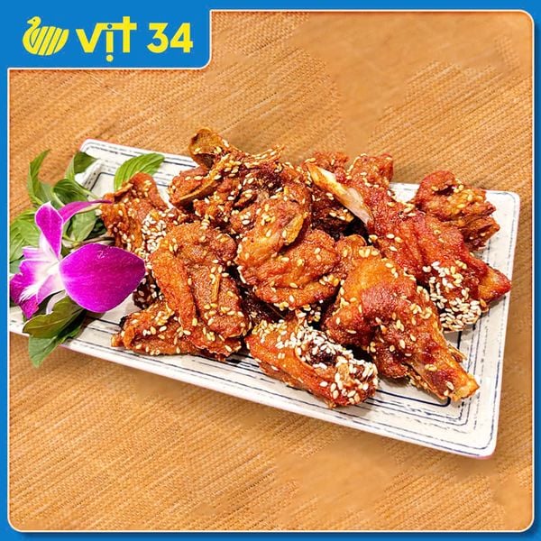  Vịt chiên vừng 