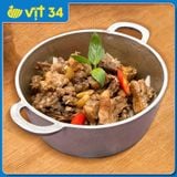  Vịt kho tương bần+bún 